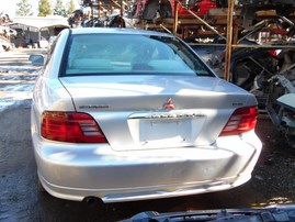 2001 MITSUBISHI GALANT SILVER 2.4L AT 193893